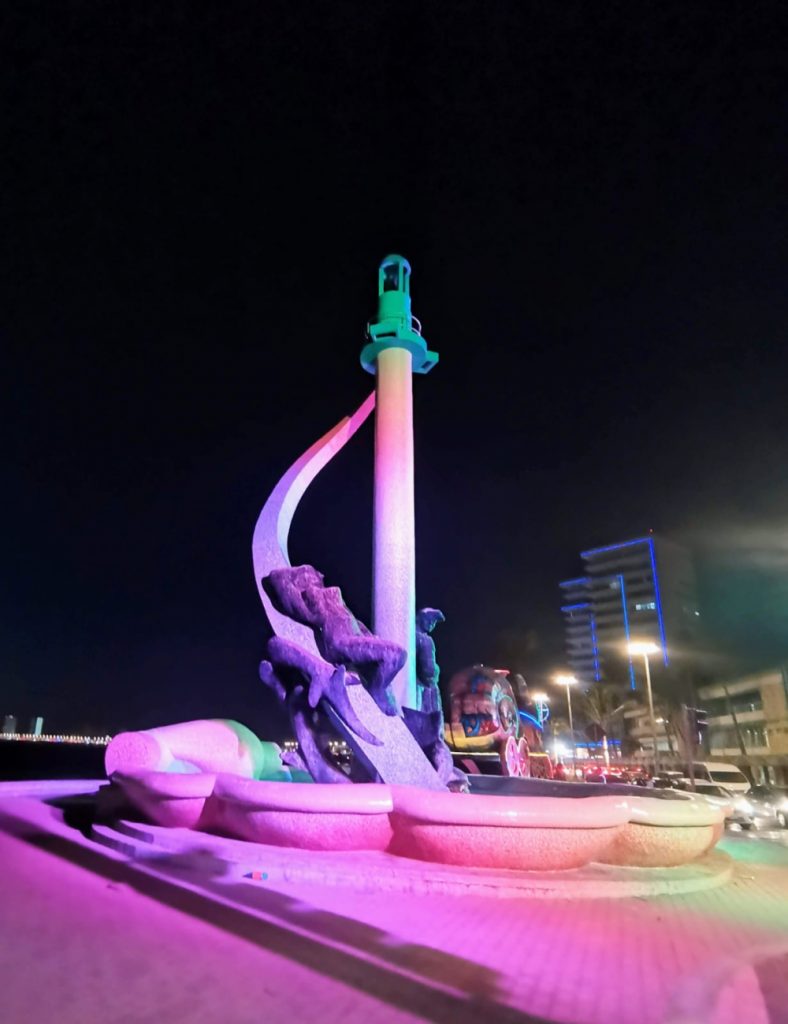 Monumento a Los Monos Bichis o Pescador o Alegoría Marina Mazatlán 2022 (5)