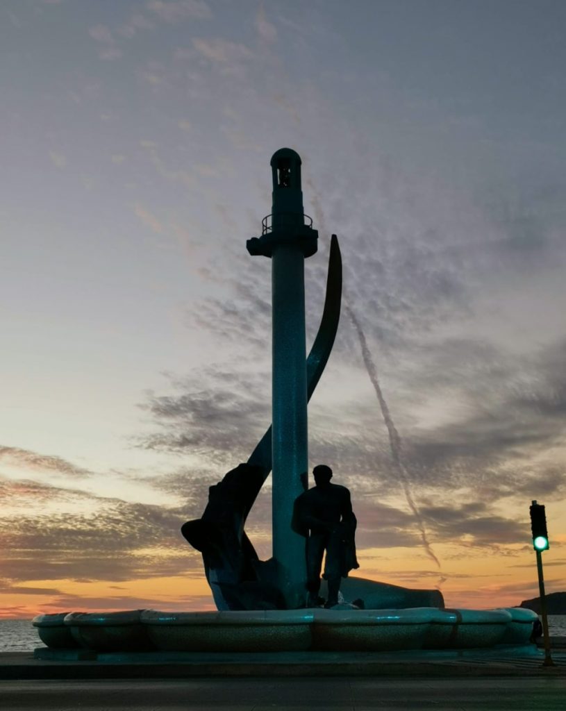 Monumento a Los Monos Bichis o Pescador o Alegoría Marina Mazatlán 2022 (6)