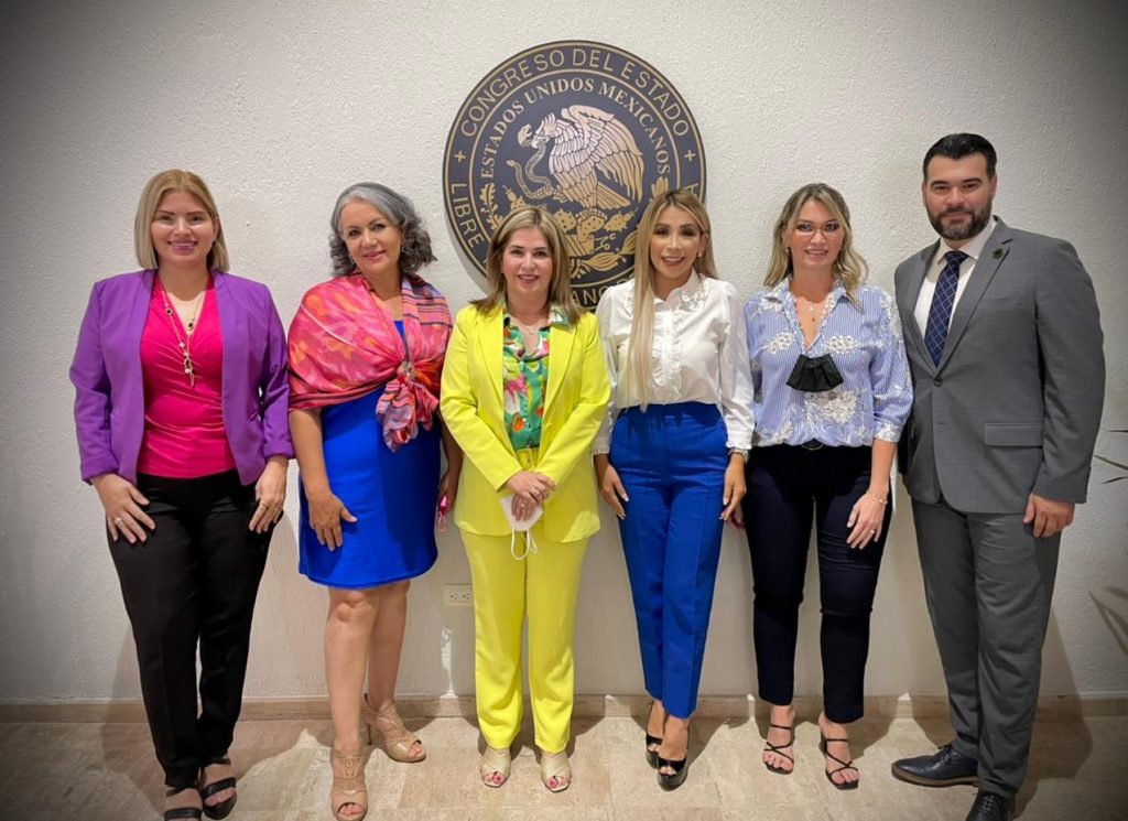 Rosario Torres Noriega se reúne con la Comisión de Turismo del Congreso de Sinaloa 2022 a