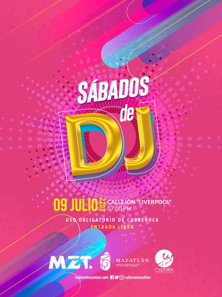 Sábados de DJ Mazatlán 2022 1