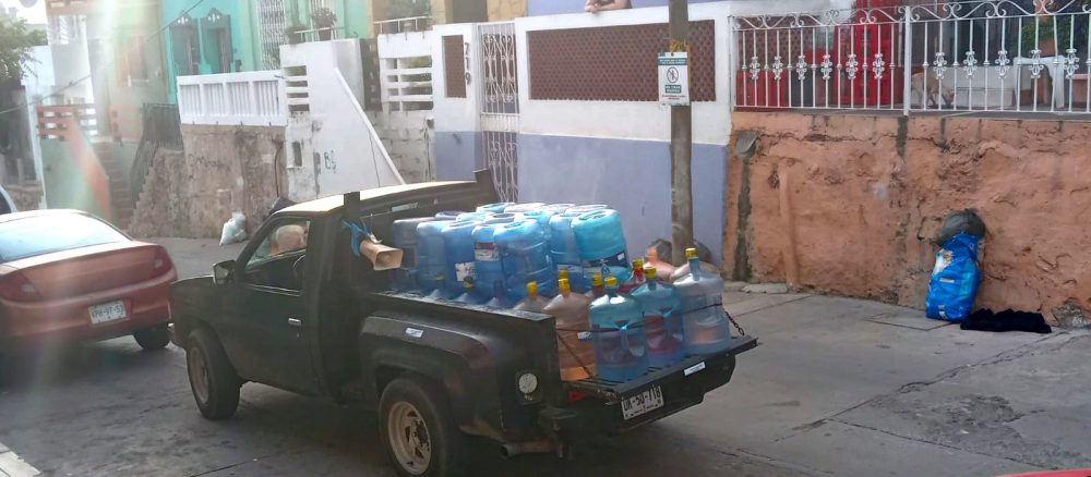 Sr. Presidente Municipal de Mazatlán esto También es Contaminación (Auditiva por Cierto) a
