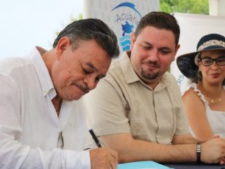Acuario Mazatlán y UPSIN firman convenio de colaboración 2022