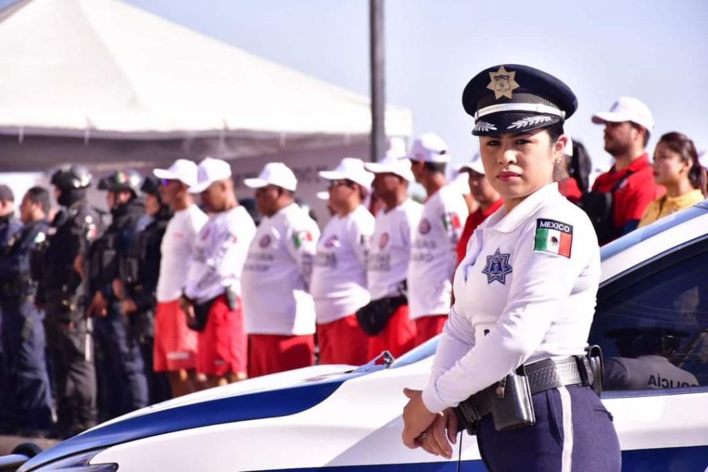 Arrancan operativo de verano en Mazatlán, con el lema Mazseguro Verano 2022