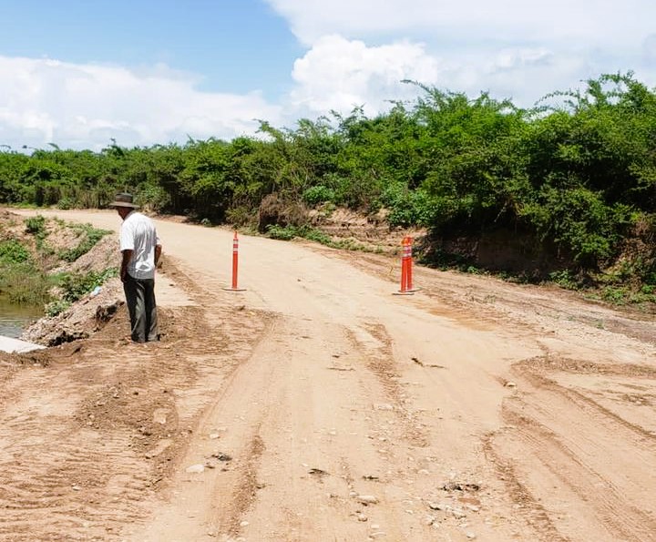 Atiende Obras Públicas tramos carreteros afectados por lluvias en Culiacán y Mazatlán 2022 3 a