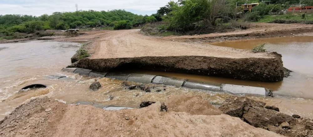 Atiende Obras Públicas tramos carreteros afectados por lluvias en Culiacán y Mazatlán 2022 a