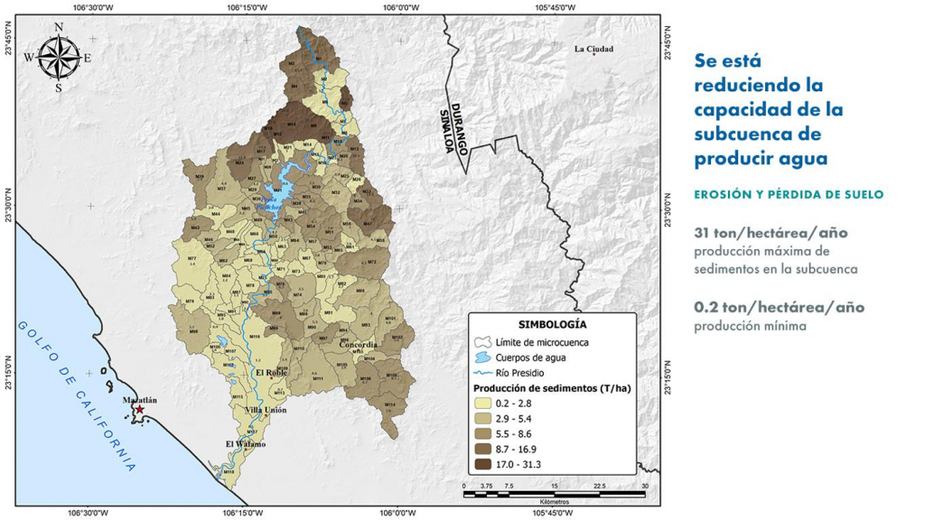 Crisis de Agua en Mongterrey puede afectar a Mazatlán 2022 Conselva Estadíastica 2 Mapa