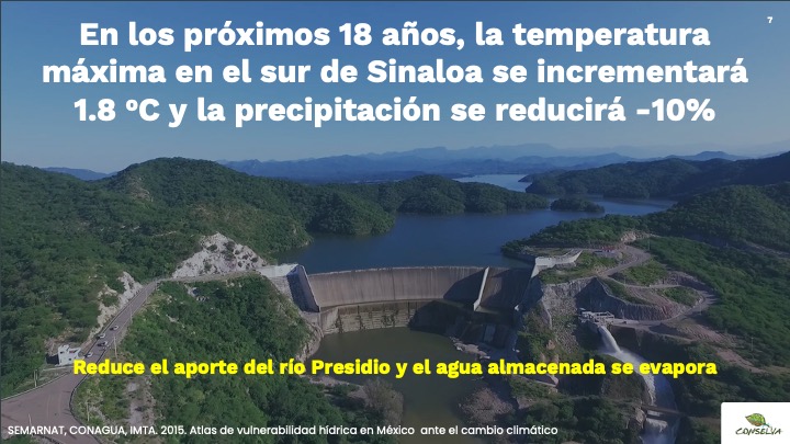 Crisis de Agua en Mongterrey puede afectar a Mazatlán 2022 Conselva Estadíastica 2