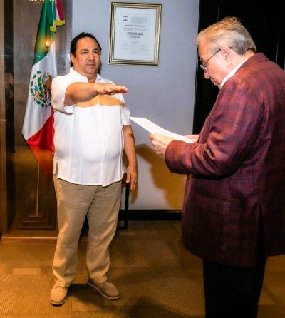 Fernando Pucheta y Adolfo Rojo a Sectur Sinaloa 2022 ag