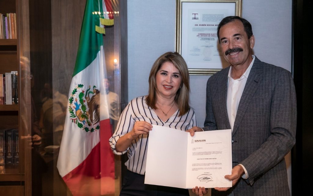 Fernando Pucheta y Adolfo Rojo a Sectur Sinaloa 2022 dr