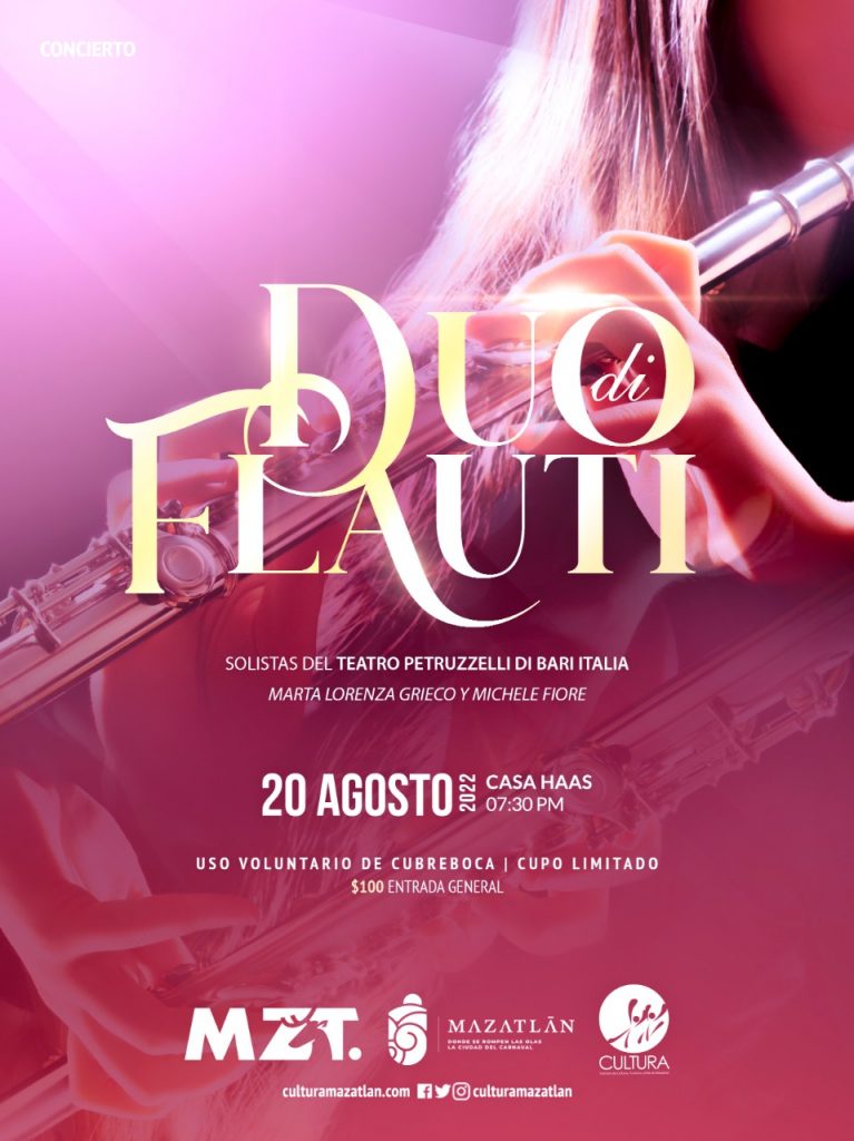 Noche estelar en Casa Has en concierto Duo di Flauti 2022 1