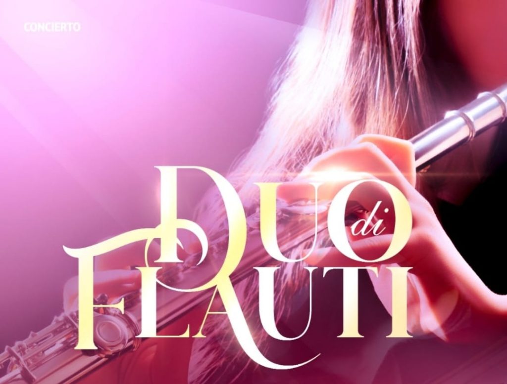 Noche estelar en Casa Has en concierto Duo di Flauti 2022