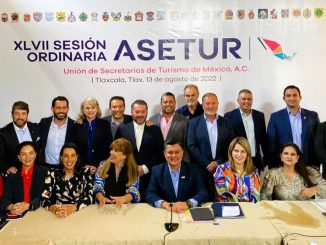 Se reÃºnen miembros de ASETUR para fortalecer la actividad turÃ­stica del PaÃ­s 2022