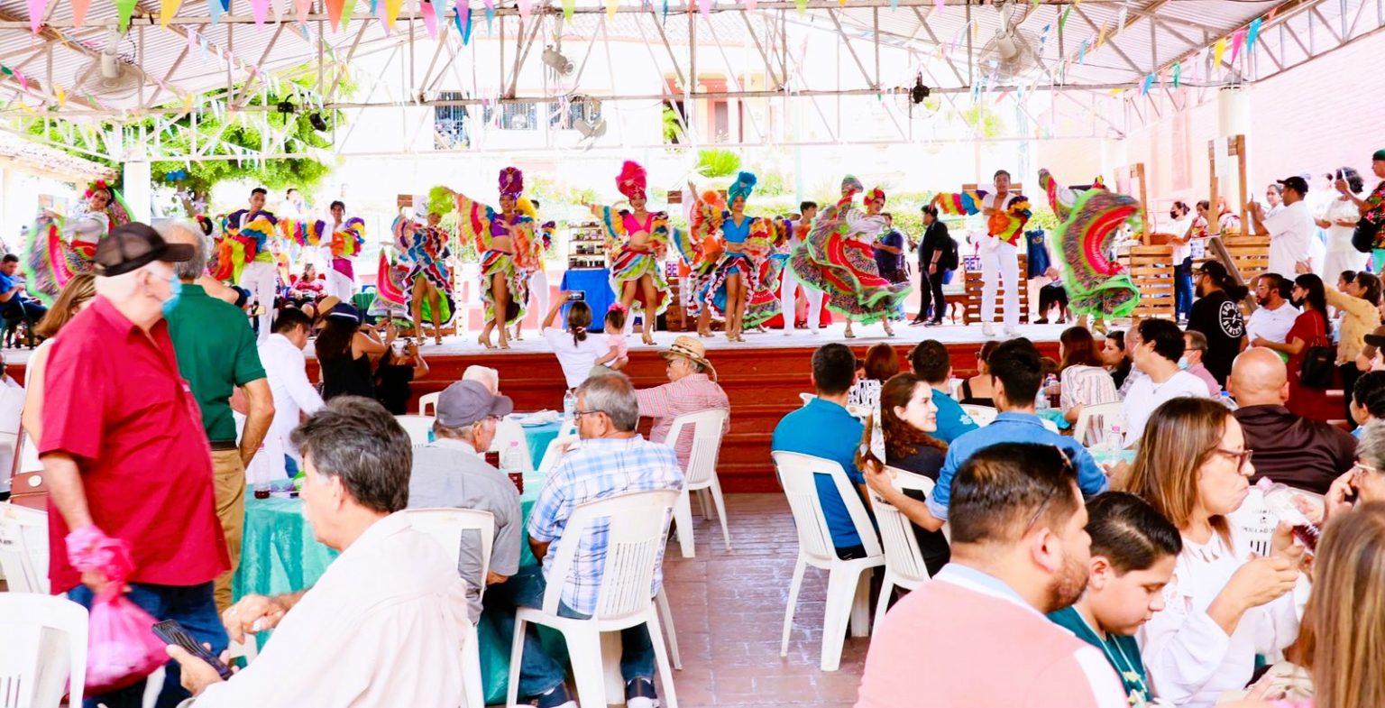 Sectur Sinaloa se une a la Celebración del 4º. Aniversario del Tianguis Gastronómico Artesanal La Noria mi Pueblo Querido 2022