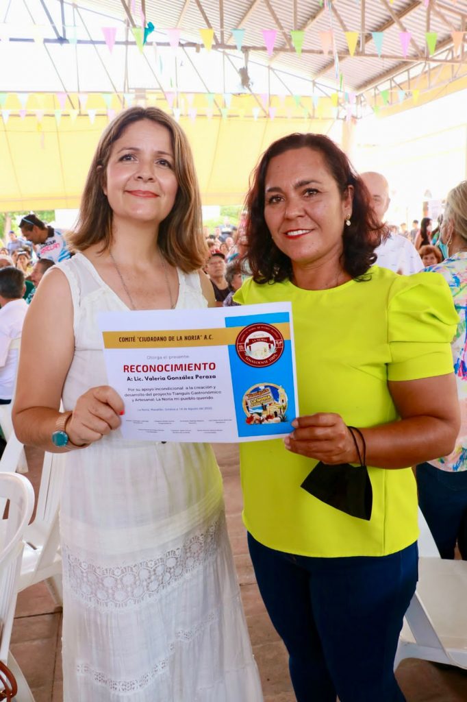 Sectur Sinaloa se une a la Celebración del 4º. Aniversario del Tianguis Gastronómico Artesanal La Noria mi Pueblo Querido 2022 2