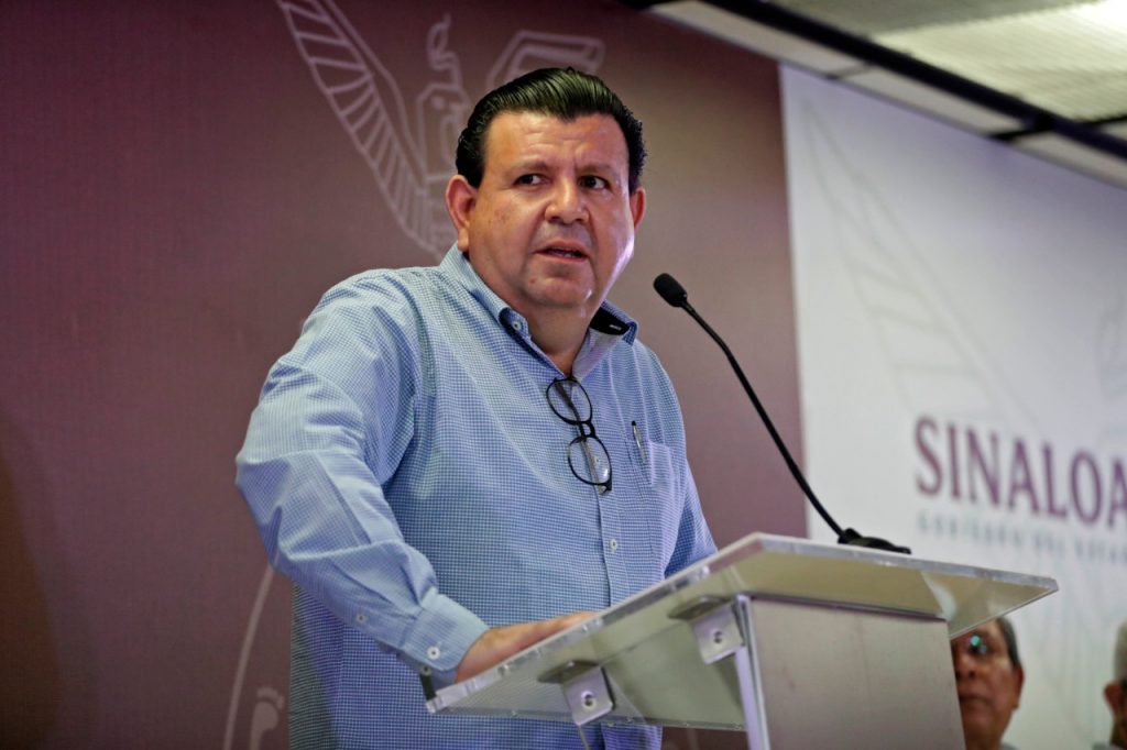 Sinaloa secretario de Obras Públicas, José Luis Zavala Cabanillas 2022
