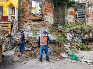 Vecinos del Centro de Mazatlán Agradecen al Químico Benítez Torres Solución de Problemática Añeja 2022