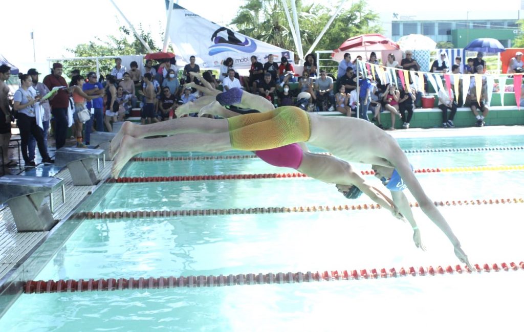 ´Inicia, Primera, Copa, Municipal, Natación, IMDEC, Marco, Festejos, 491, Aniversario, Culiacán, Sinaloa, México, 2022