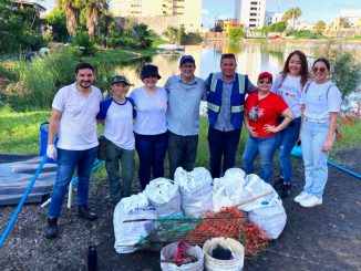 El Nuevo Acuario de Mazatlán realiza jornada de limpieza en la Laguna del Camarón. 2022