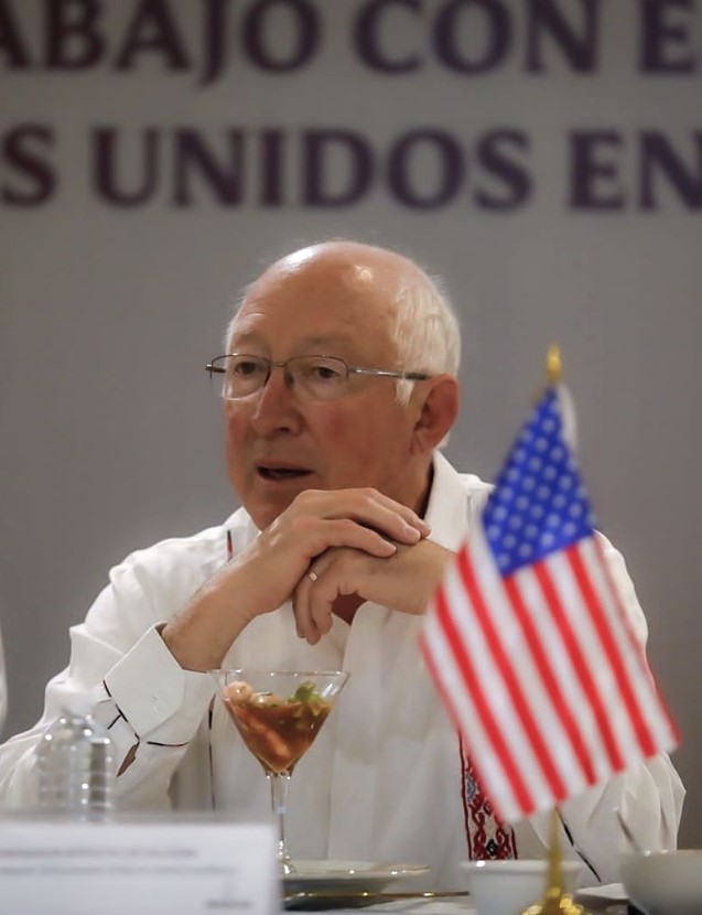 Embajador Ken Salazar consideró positivos los logros de seguridad del gobierno de Rocha 2022 1