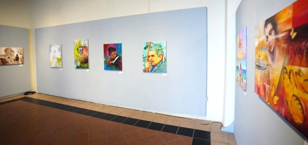 Exposici&oacute;n 100 a&ntilde;os de color colombiano homenaje a Gabriel Garc&iacute;a M&aacute;rquez TAP Mazatl&aacute;n 2022 2