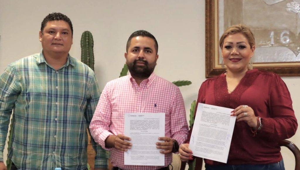 Firma Promotur Sinaloa convenios de colaboración del programa ‘Coloreando Sinaloa’ con los municipios de Rosario y Escuinapa 2022