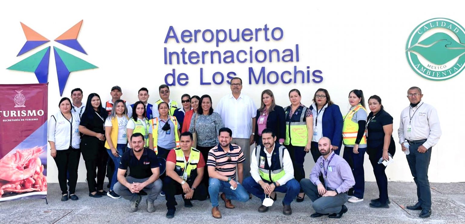 Personal del aeropuerto internacional de Los Mochis es capacitado por Sectur – Sinaloa 2022