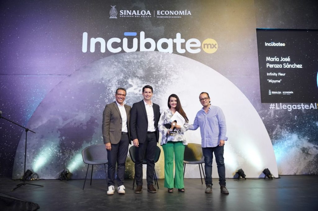 Secretaría de Economía premia a la primera generación de IncúbateMX 2022 3