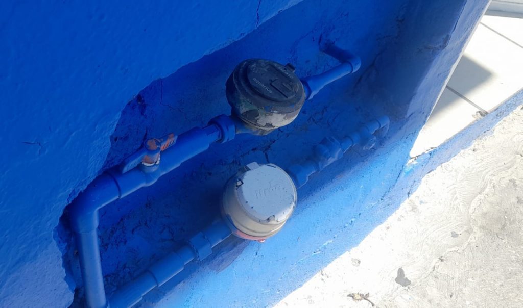 Serán renovados 3 mil 400 medidores en la ciudad