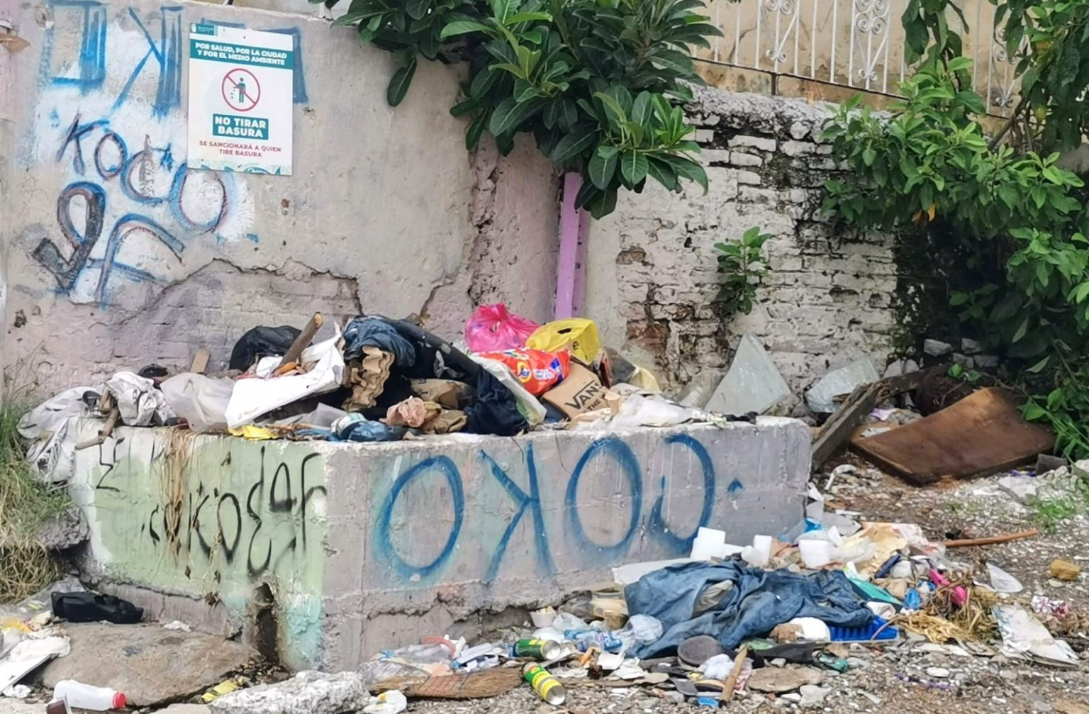 Servicios Públicos exhorta a la población a prevenir taponamientos de basura 2022