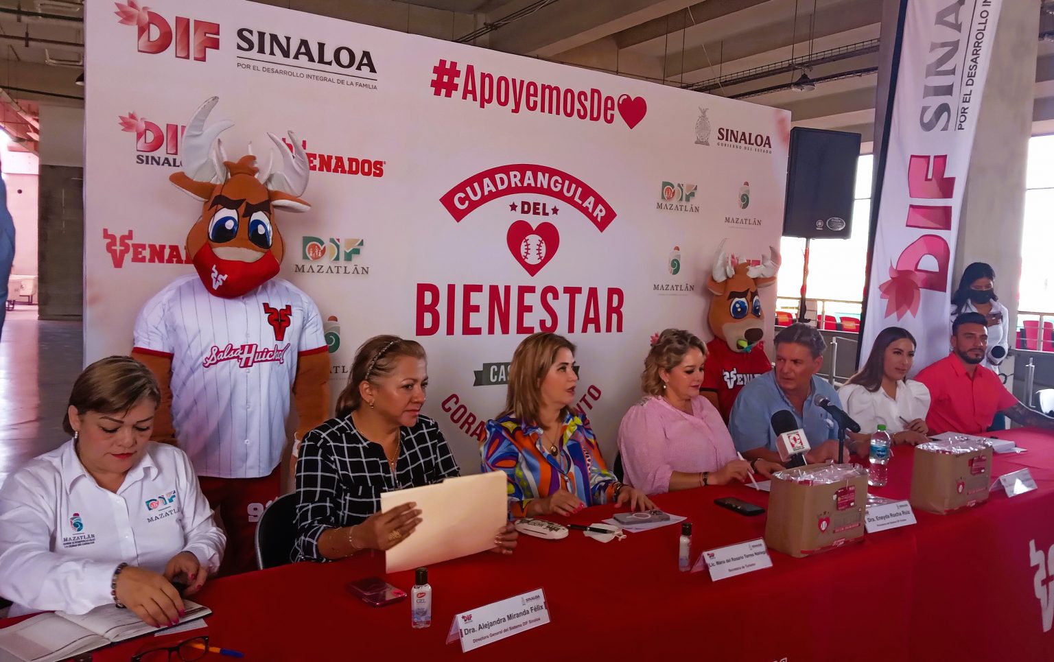 Venados de Mazatlán participará en el Cuadrangular del Bienestar “Casa Llena Corazón Contento” del SEDIF 2022