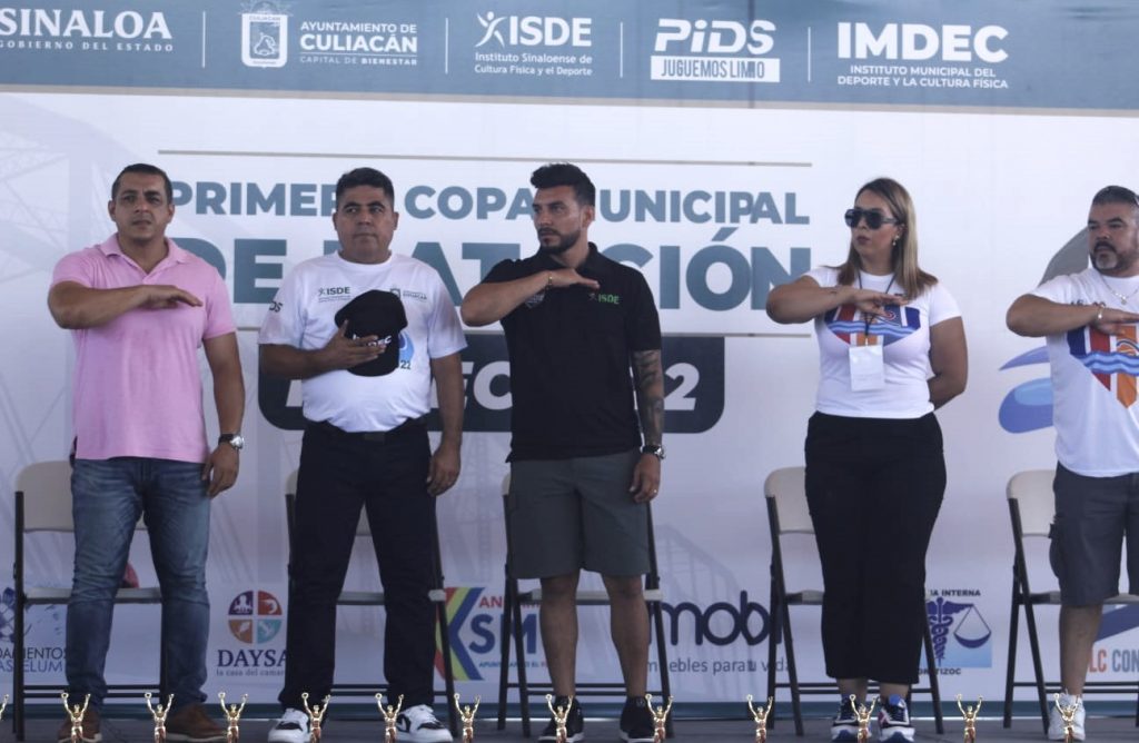 ´Inicia, Primera, Copa, Municipal, Natación, IMDEC, Marco, Festejos, 491, Aniversario, Culiacán, Sinaloa, México, 2022 1