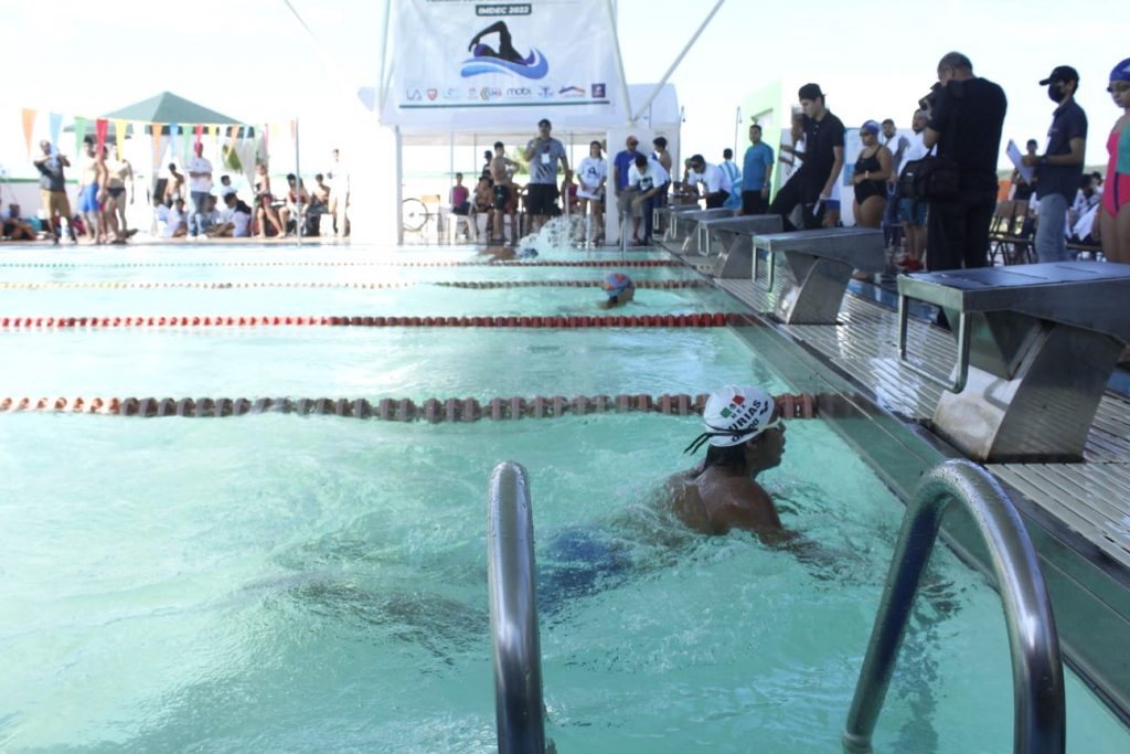 ´Inicia, Primera, Copa, Municipal, Natación, IMDEC, Marco, Festejos, 491, Aniversario, Culiacán, Sinaloa, México, 2022 2