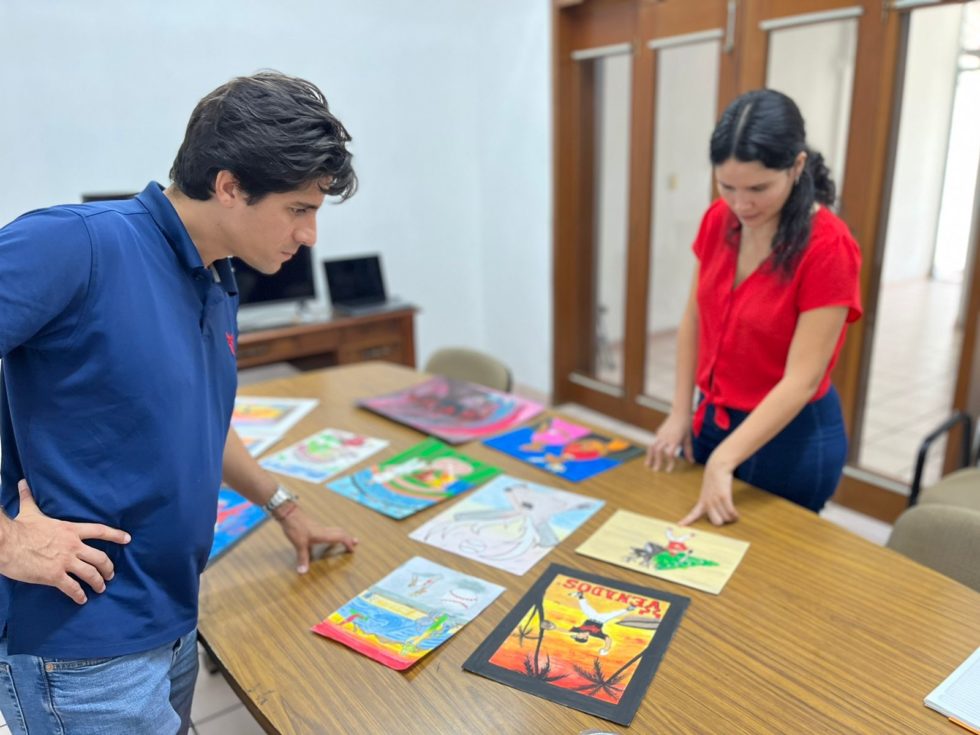 Concurso de Pintura Antonio López Sáenz Arte+Deporte, convocado por Venados de Mazatlán, cierra con alrededor de 800 dibujos 2022 1