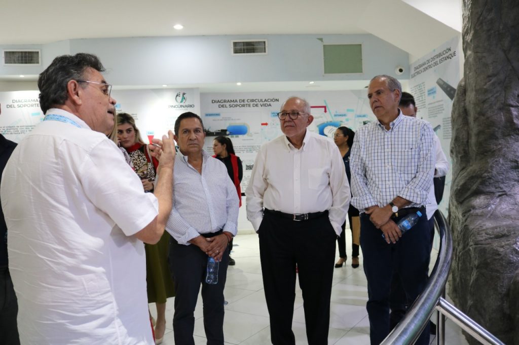 Ejecutivos de Royal Caribbean visitan Acuario Mazatlán Mazatlán 2022 1