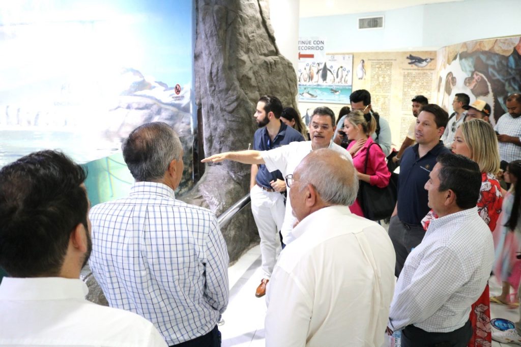 Ejecutivos de Royal Caribbean visitan Mazatlán y Analizan Topolobampo 2022