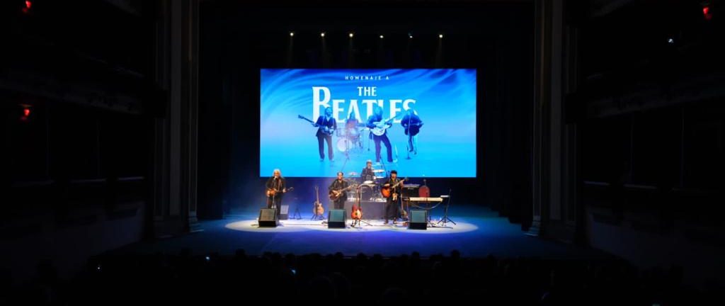 Grupo Morsa revive los mejores éxitos de The Beatles.