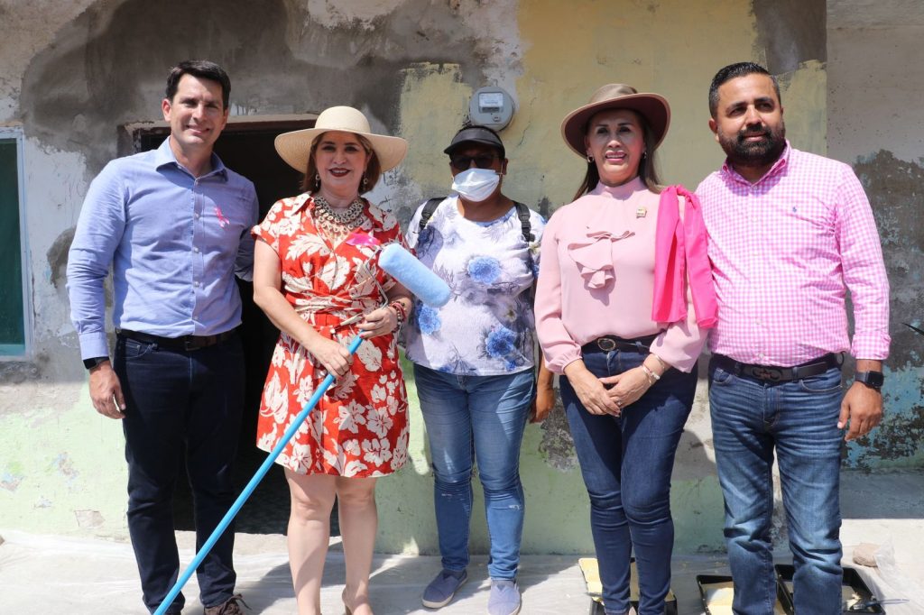 Inicia el Programa Coloreando Sinaloa en la aldea de pescadores y turística de Teacapán en la Zona Trópico de Sinaloa 2022 4