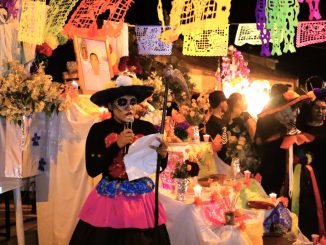 Inicia en Rosario el Festival Tradicional de Día de Muertos 2022