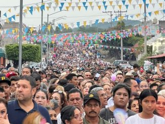Nada detuvo la fe de los Devotos a la Santísima Virgen del Rosario Sinaloa 2022 3