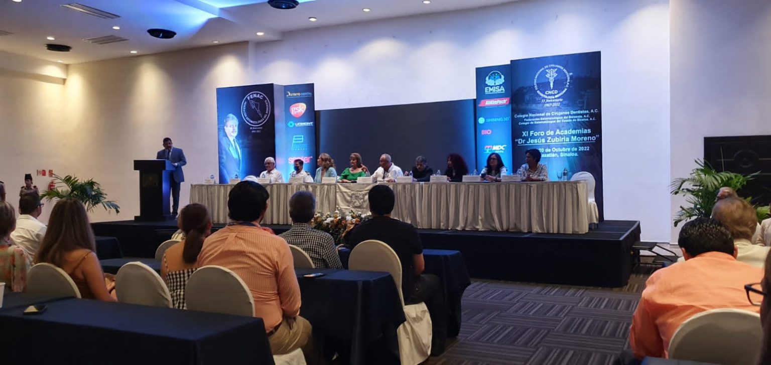 Realizan el Foro de Academias en Mazatlán