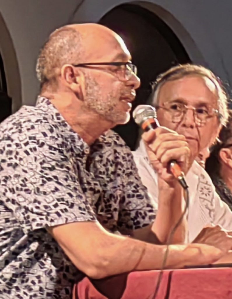 Se estrena Arturo Santamaría como novelista con Del 68 a los 68, memoria y utopía 2022 1