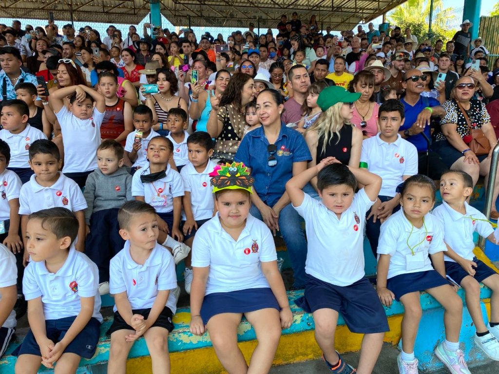 Acuario Mazatlán se engalana con la visita de niños y niñas de pre-escolar 2022 5