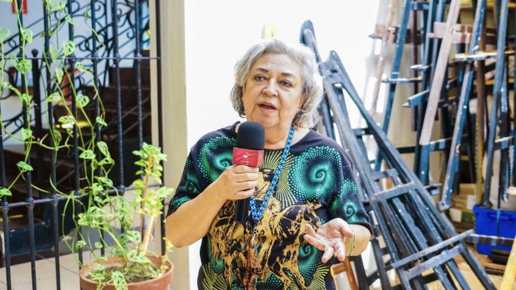 Cecilia Sánchez Duarte compartirá su colección Maderas Labradas Mazatlán 2022