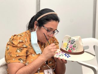 Inicia la Expo Feria Artesanos de Sinaloa, en el Parque Central 2022