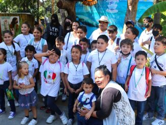 Por una niñez feliz Acuario de Mazatlán recibe a niños y niñas de la localidad 2022