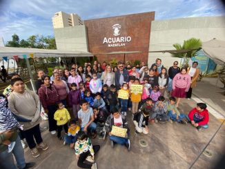 Acuario Mazatlán recibe a niñas y niños de diversas colonias de Mazatlán 2022