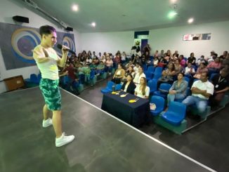 Alumnos del USAER 125 festejan en el Auditorio de Acuario Mazatlán la clausura de la VII Semana de la Discapacidad 2022