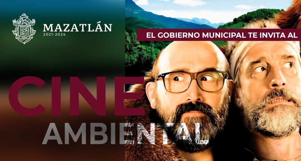 Cine ambiental llegará a través de Ecología a distintas colonias de Mazatlán 2022