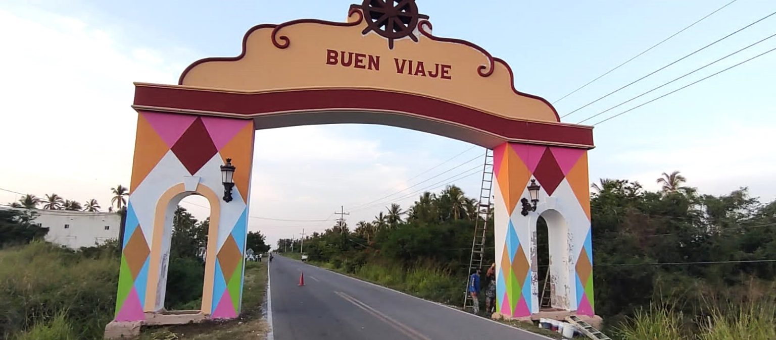 Gobierno del Estado concluye el programa Coloreando Sinaloa en Teacapán 2022
