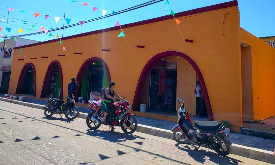 Gobierno del Estado concluye el programa Coloreando Sinaloa en Teacapán 2022 3